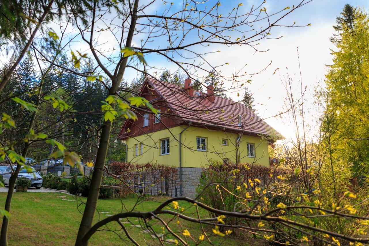 Villa Lupus - Apartament Z Prywatna Sauna Шклярска-Поремба Экстерьер фото