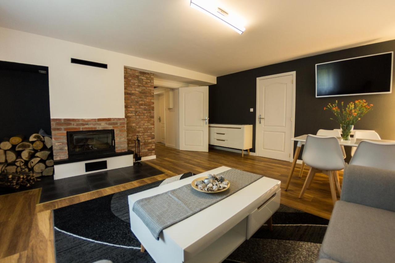 Villa Lupus - Apartament Z Prywatna Sauna Шклярска-Поремба Экстерьер фото