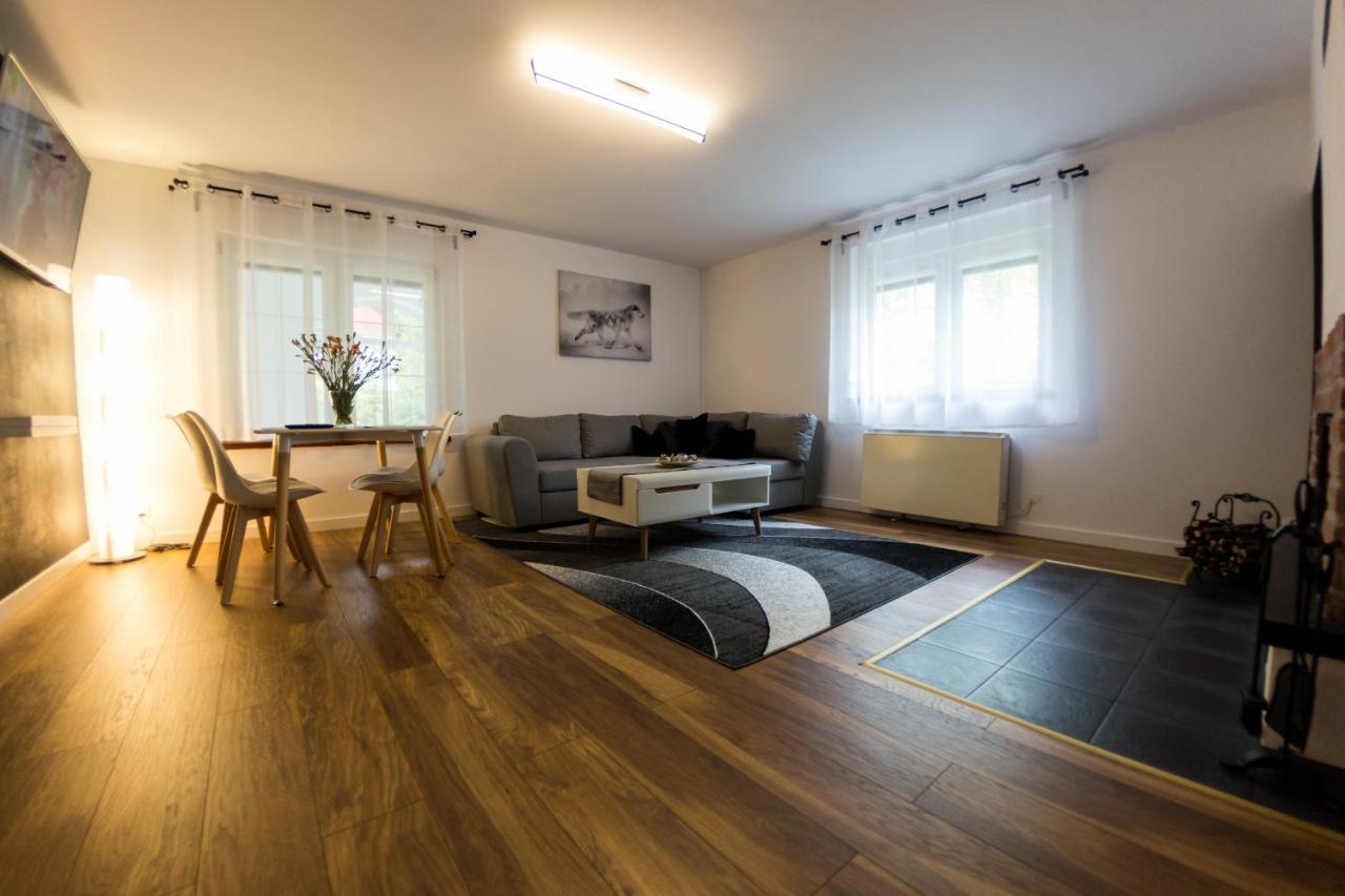 Villa Lupus - Apartament Z Prywatna Sauna Шклярска-Поремба Экстерьер фото