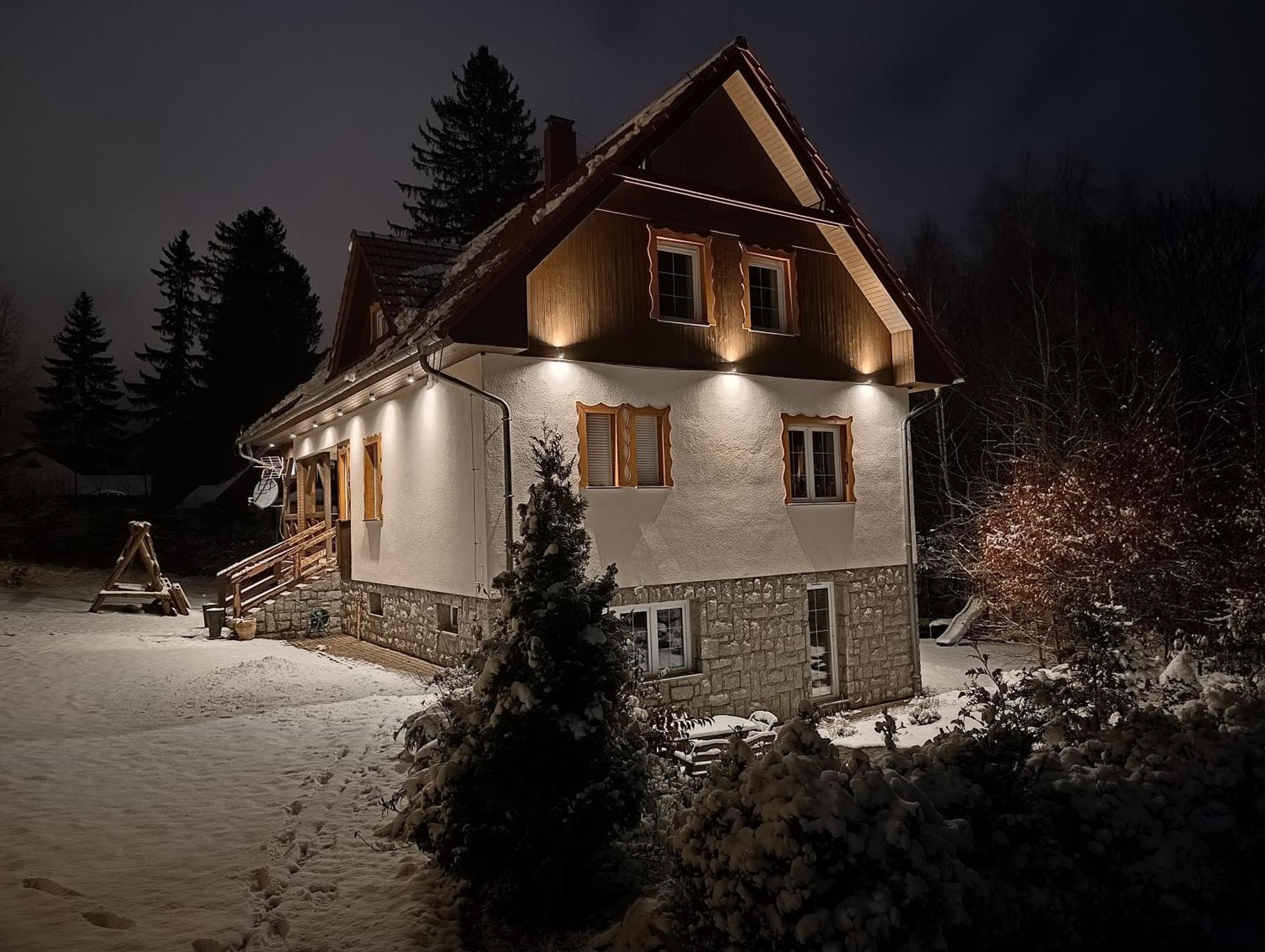 Villa Lupus - Apartament Z Prywatna Sauna Шклярска-Поремба Экстерьер фото
