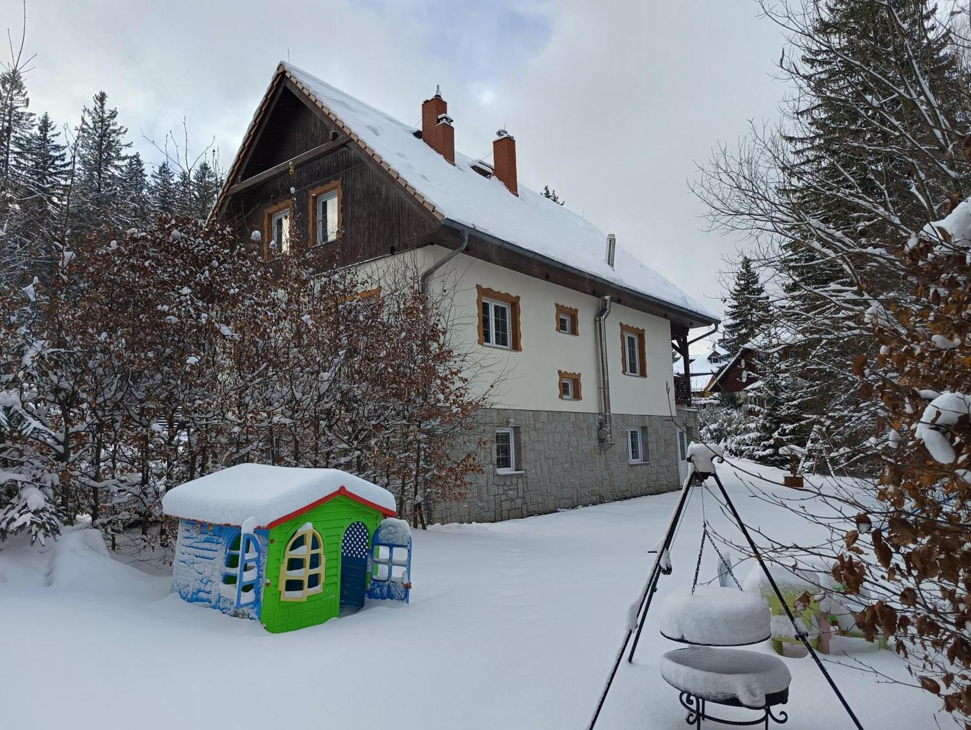 Villa Lupus - Apartament Z Prywatna Sauna Шклярска-Поремба Экстерьер фото