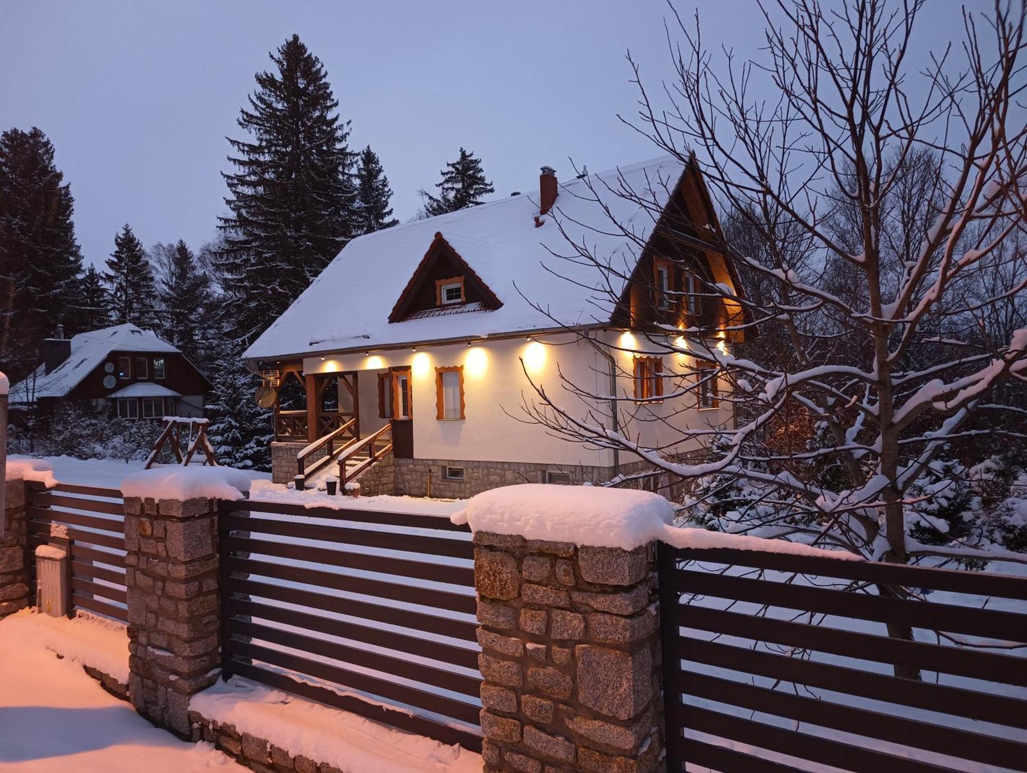 Villa Lupus - Apartament Z Prywatna Sauna Шклярска-Поремба Экстерьер фото